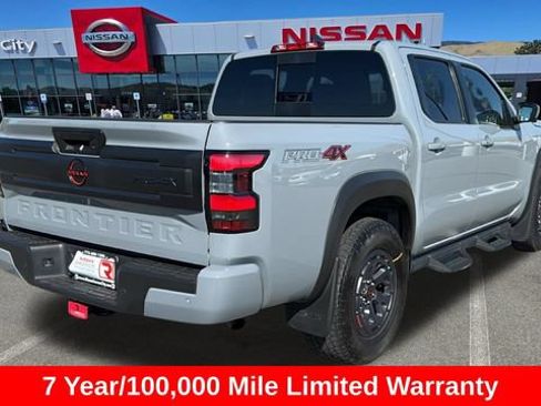 Certified 2025 Nissan Frontier PRO-4X w/ Pro Convenience Package AWD/4WD image 3
