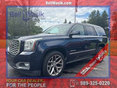 Used 2019 GMC Yukon Denali w/ Denali Ultimate Package