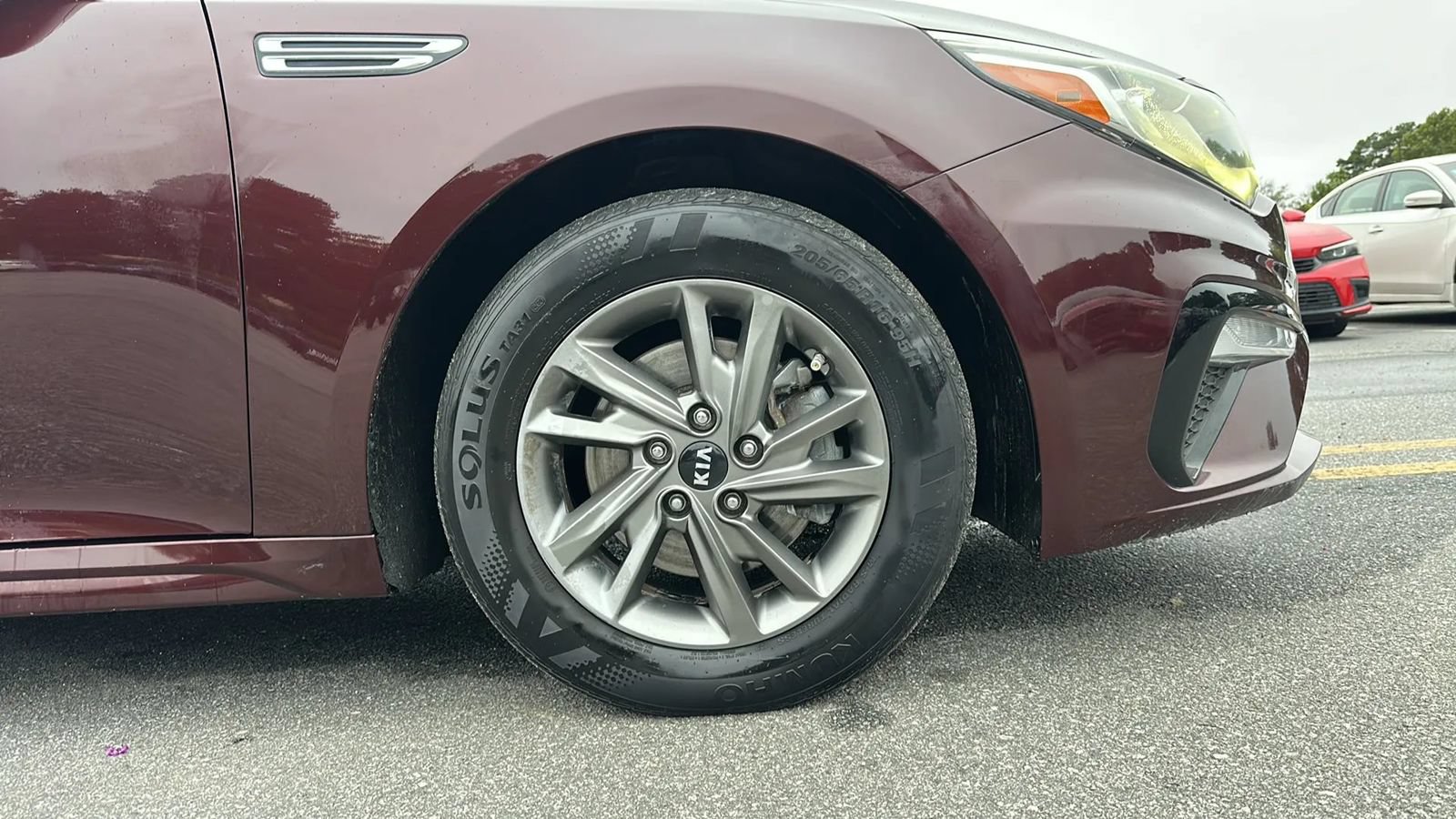 Used 2019 Kia Optima LX FWD image 30