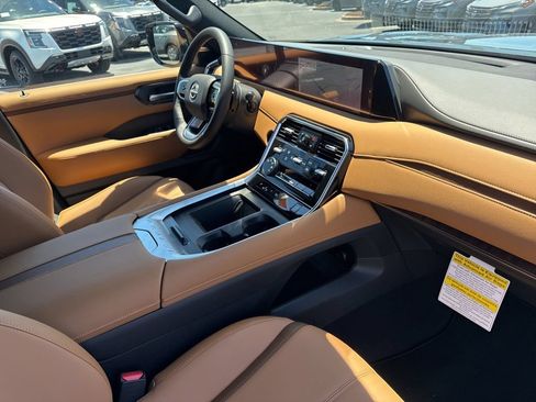 New 2026 Nissan Armada SL w/ Captain's Chari Seat Package RWD image 23