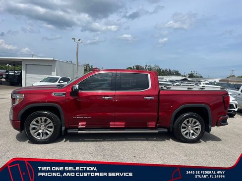 Used 2019 GMC Sierra 1500 Denali w/ Technology Package AWD/4WD image 8