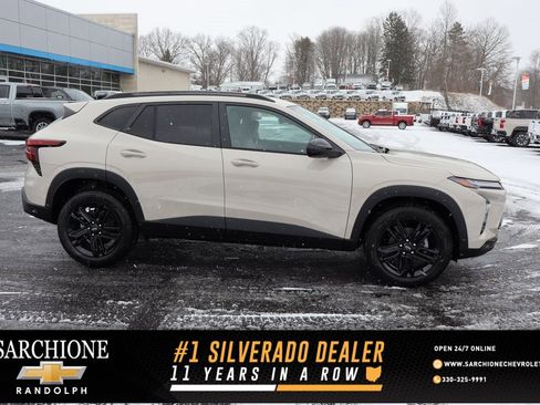 New 2026 Chevrolet Trax ACTIV w/ Driver Confidence Package image 1