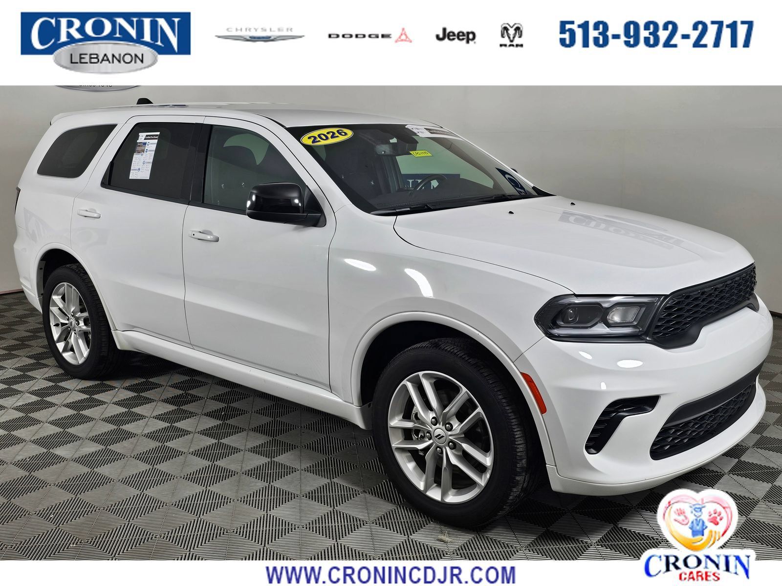 Used 2026 Dodge Durango GT AWD/4WD image 1