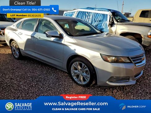 Used 2014 Chevrolet Impala LT w/ Convenience Package FWD image 5