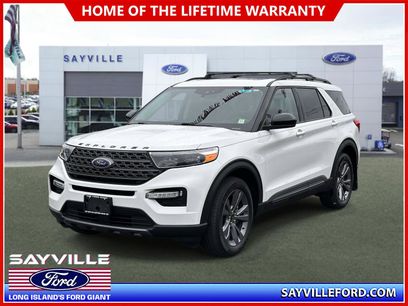 Used 2022 Ford Explorer XLT w/ Equipment Group 202A