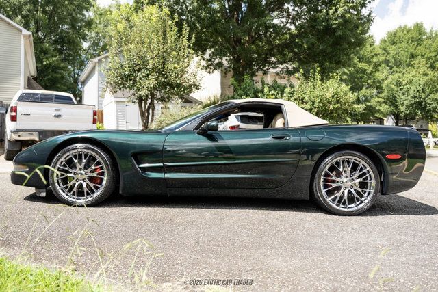 Used 2001 Chevrolet Corvette Convertible w/ Preferred Equipment Group2 RWD image 15