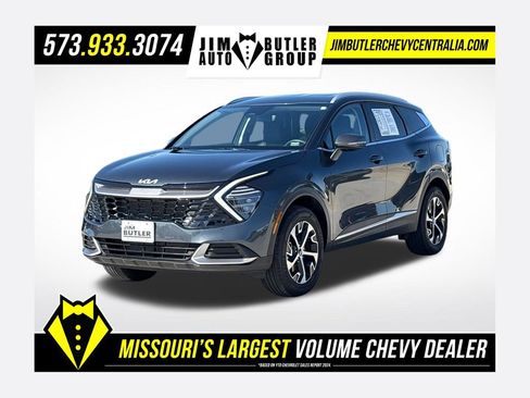 Used 2025 Kia Sportage EX AWD/4WD image 1
