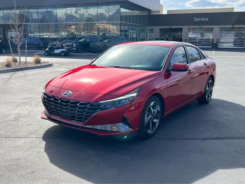 Certified 2023 Hyundai Elantra Limited w/ Cargo Package image 2