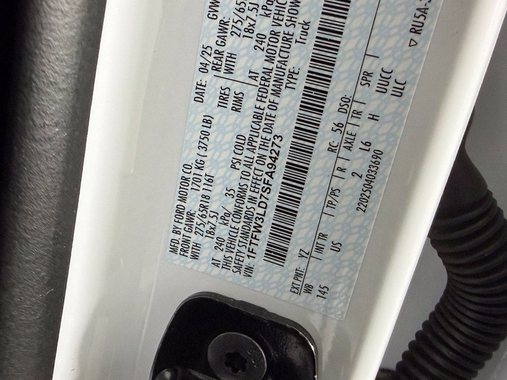 Used 2025 Ford F150 XLT w/ Equipment Group 301A Standard AWD/4WD image 20