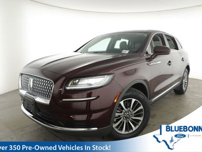 Certified 2023 Lincoln Nautilus FWD