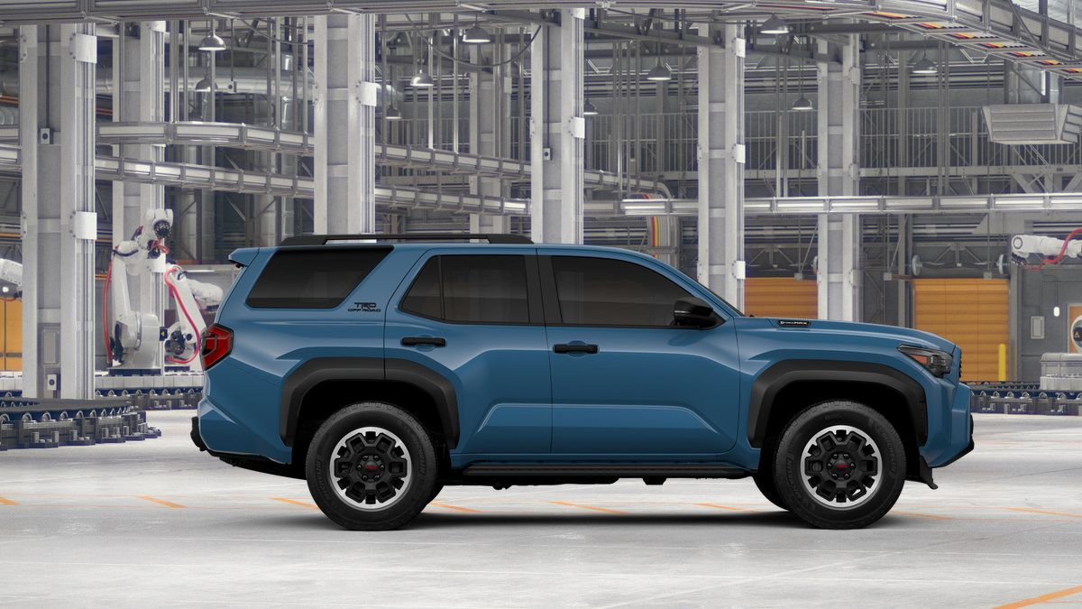 New 2026 Toyota 4Runner TRD Off-Road Premium AWD/4WD image 14