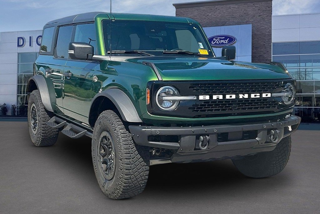 Used 2024 Ford Bronco Wildtrak AWD/4WD image 1