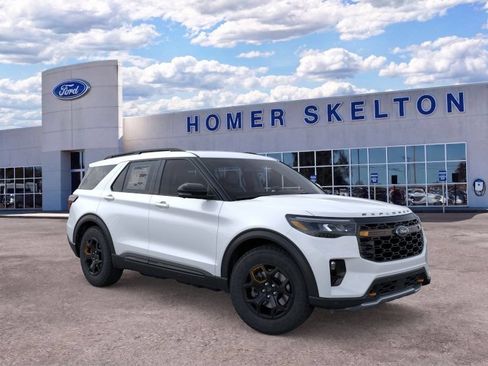 New 2026 Ford Explorer Tremor w/ Tremor Ultimate Package AWD/4WD image 7