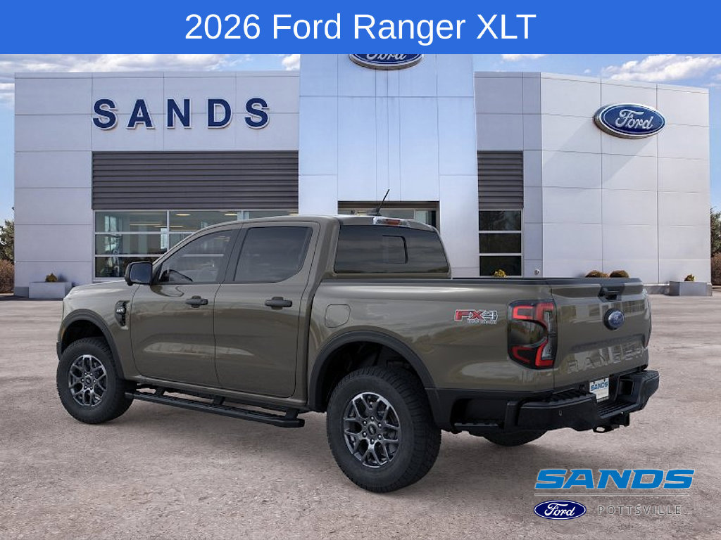 New 2026 Ford Ranger XLT AWD/4WD image 4