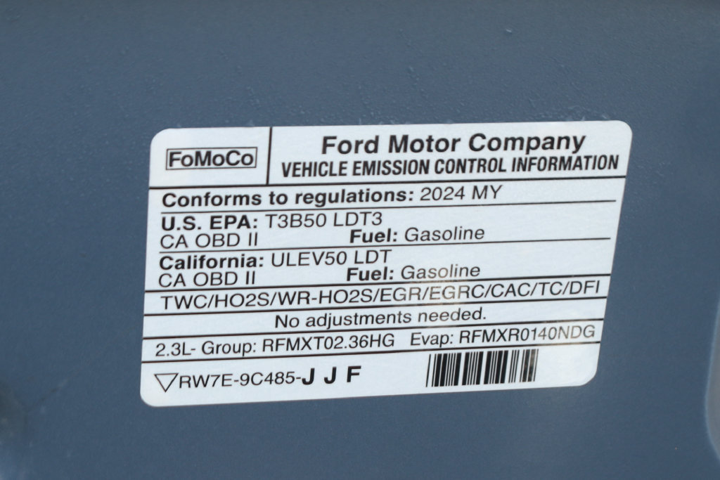 Used 2024 Ford Ranger XLT w/ Equipment Group 301A High RWD image 12