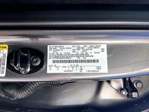 Used 2023 Ford F150 XLT w/ Equipment Group 302A High AWD/4WD image 36