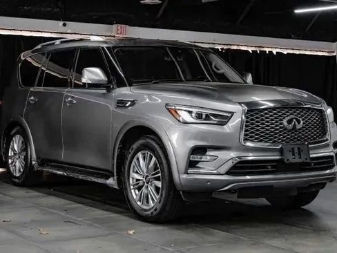 Used 2020 INFINITI QX80 Luxe w/ Proassist Package image 9