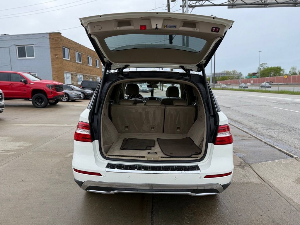 Used 2013 Mercedes-Benz ML 350 BlueTEC 4MATIC image 13