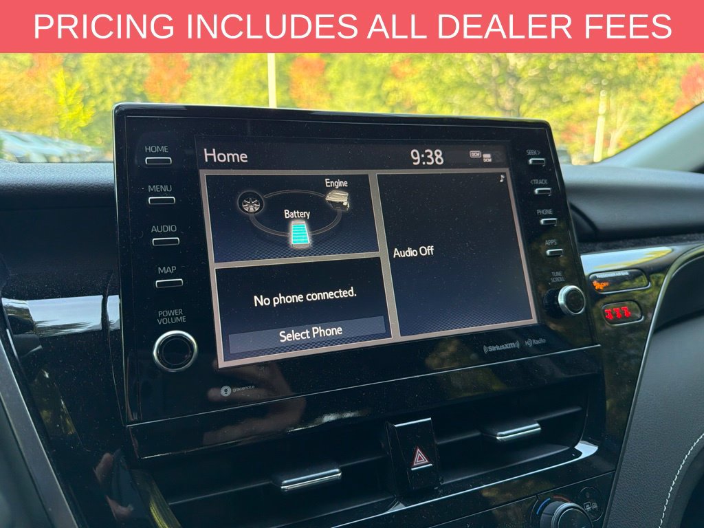 Used 2023 Toyota Camry SE w/ Audio Upgrade Package FWD image 10