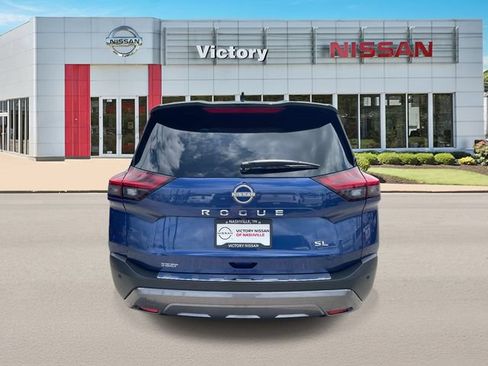 Certified 2023 Nissan Rogue SL w/ SL Premium Package FWD image 4