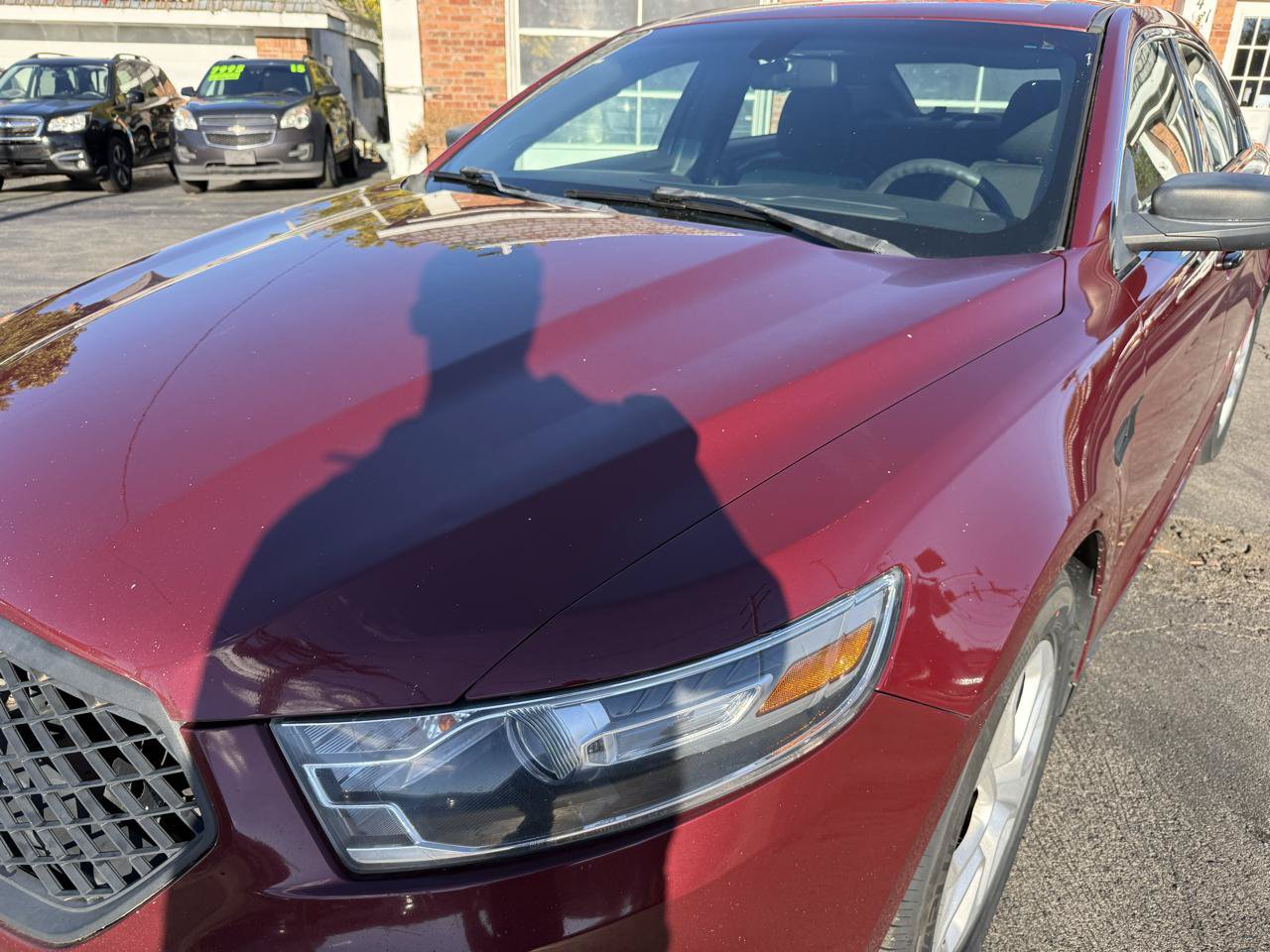 Used 2015 Ford Taurus Police Interceptor FWD image 9