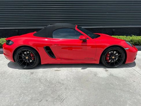 Certified 2024 Porsche 718 Boxster GTS RWD image 11
