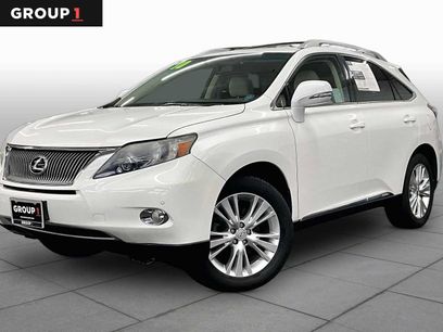 Used 2010 Lexus RX 450h AWD