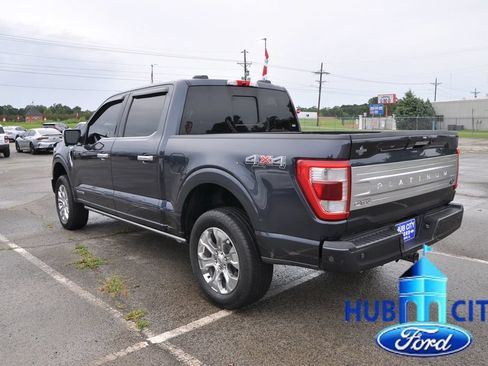 Used 2022 Ford F150 Platinum w/ Equipment Group 701A High AWD/4WD image 3