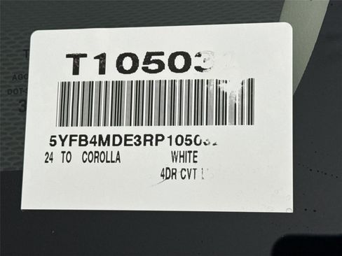 Certified 2024 Toyota Corolla LE FWD image 40