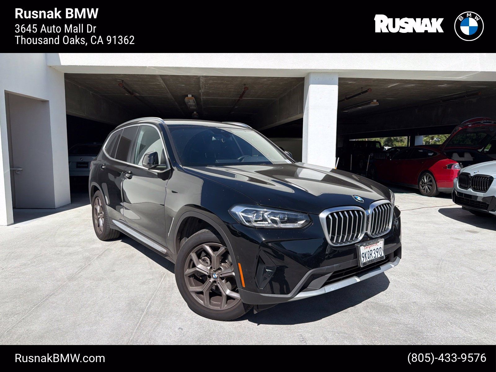 Certified 2024 BMW X3 sDrive30i w/ Convenience Package w/ZPA RWD image 1