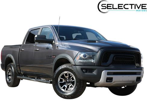 Used 2016 RAM 1500 Rebel w/ Luxury Group image 1