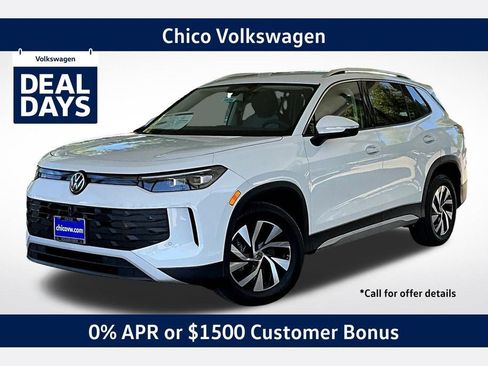 New 2025 Volkswagen Tiguan S image 1