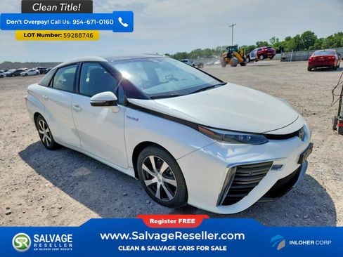 Used 2016 Toyota Mirai FWD image 5