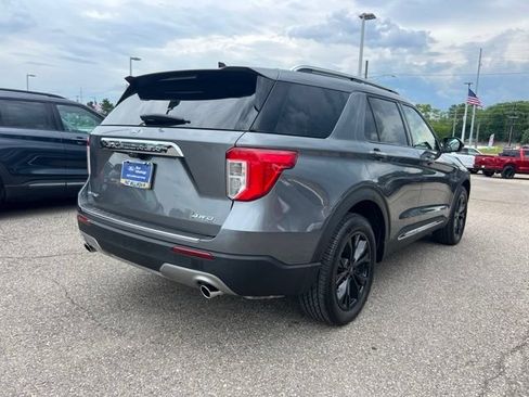 Certified 2023 Ford Explorer Limited w/ Equipment Group 301A AWD/4WD image 4