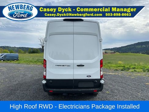 New 2026 Ford Transit 250 148 High Roof w/ Electrician Trade Package RWD image 7