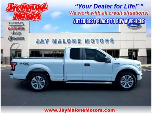 Used 2017 Ford F150 XL w/ Equipment Group 101A Mid AWD/4WD image 1