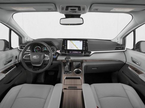 New 2026 Toyota Sienna Limited AWD/4WD image 5