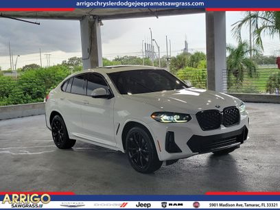 Used 2024 BMW X4 xDrive30i w/ Premium Package