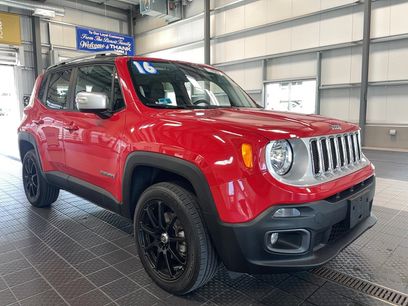 Used 2016 Jeep Renegade Limited