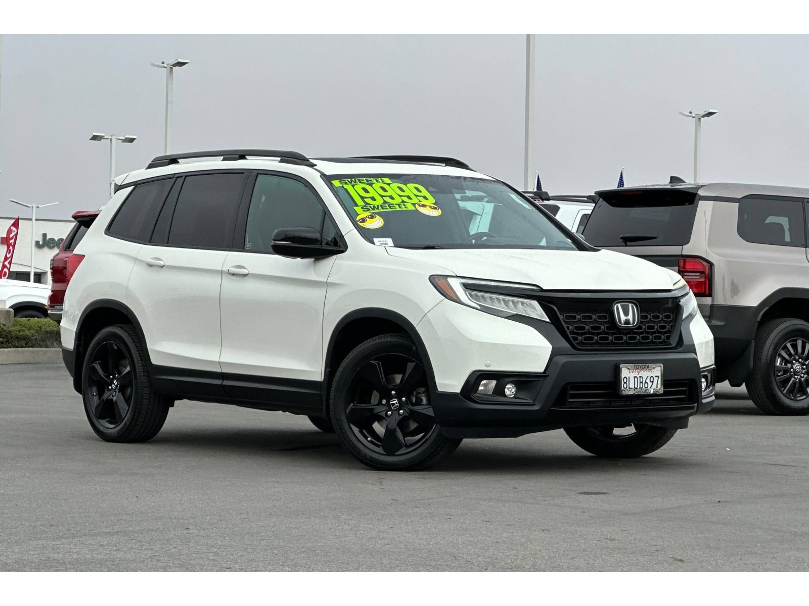 Used 2019 Honda Passport Elite image 2