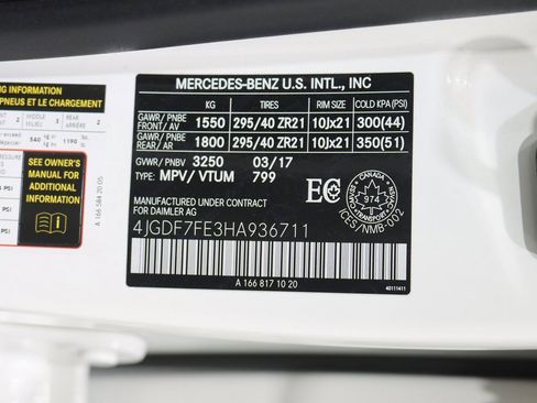 Used 2017 Mercedes-Benz GLS 63 AMG 4MATIC image 53