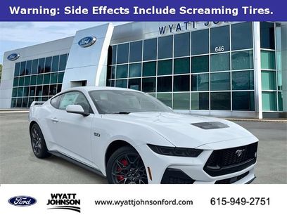 New 2025 Ford Mustang GT w/ GT Performance Package