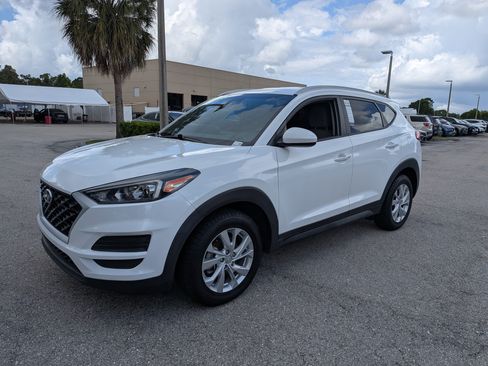 Used 2021 Hyundai Tucson Value w/ Cargo Package FWD image 8