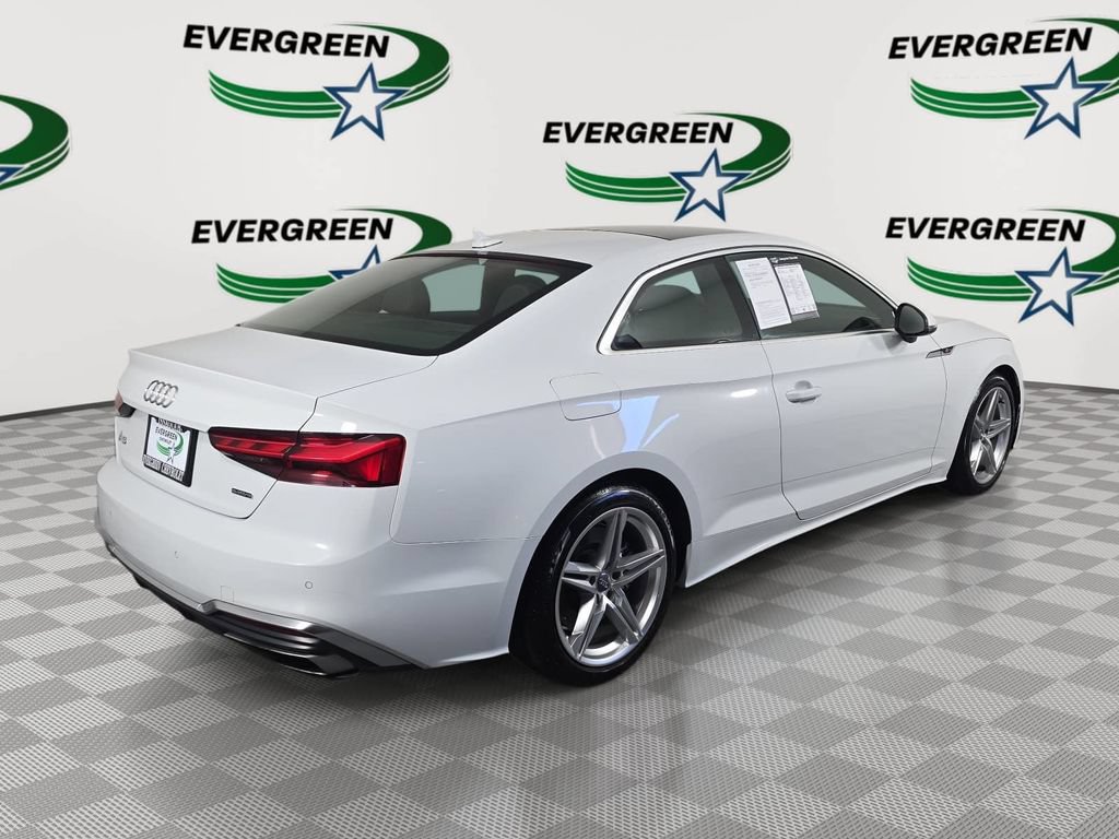 Used 2020 Audi A5 2.0T Premium Plus w/ Premium Plus AWD/4WD image 5