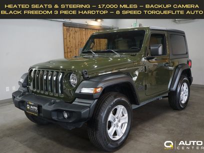 Used 2022 Jeep Wrangler Sport S