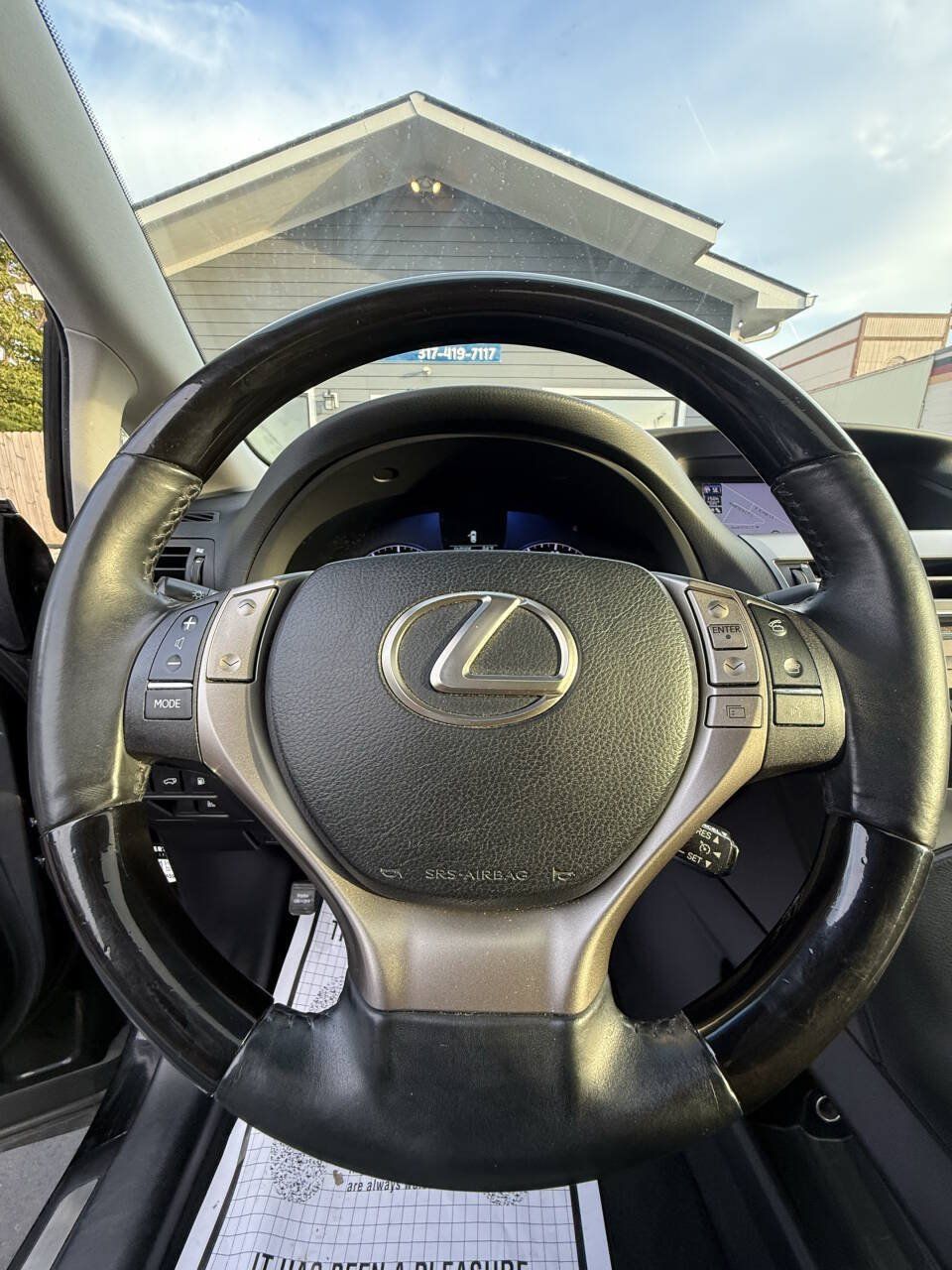 Used 2014 Lexus RX 350 AWD w/ Navigation Package image 16
