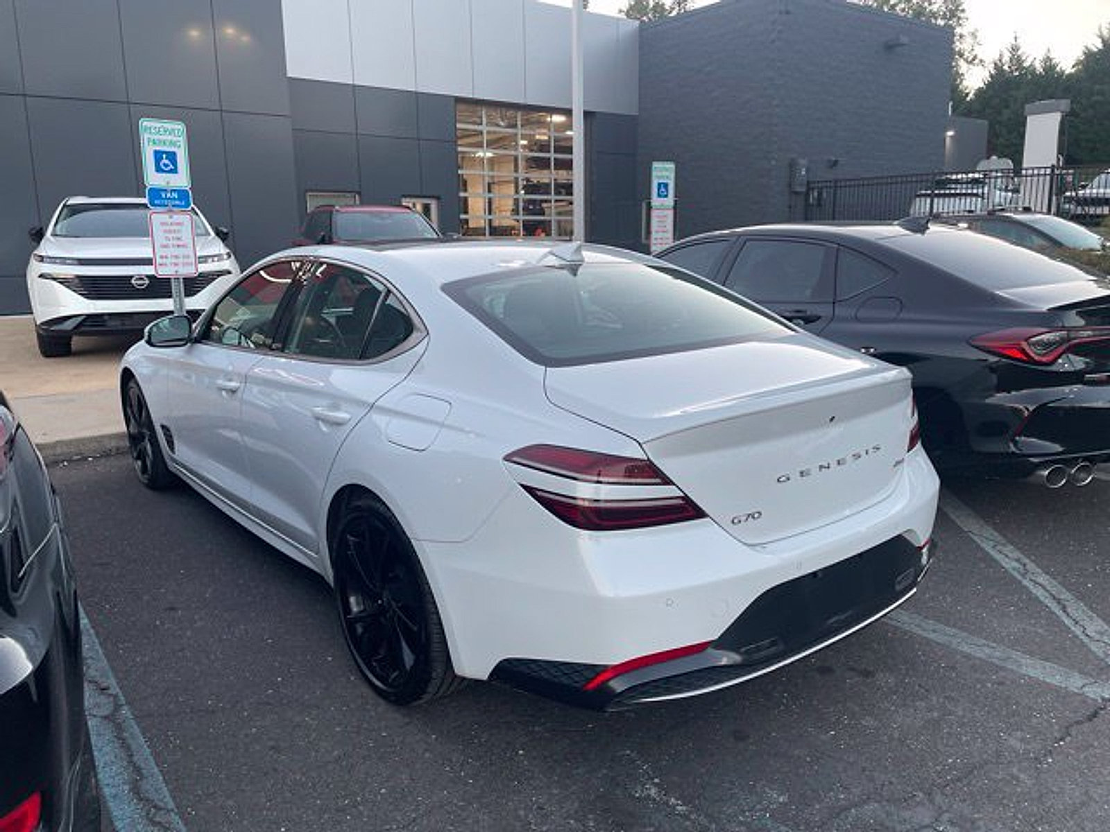 Used 2023 Genesis G70 2.0T w/ Sport Prestige Package AWD/4WD image 6