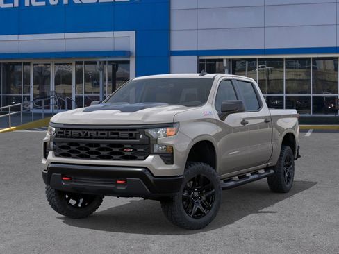 New 2026 Chevrolet Silverado 1500 Custom Trail Boss w/ LPO, Dark Essentials Package image 6