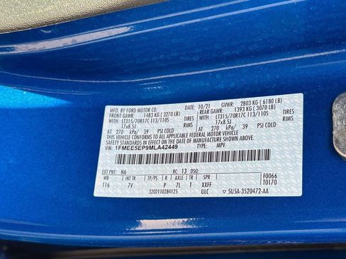 Used 2021 Ford Bronco First Edition image 19