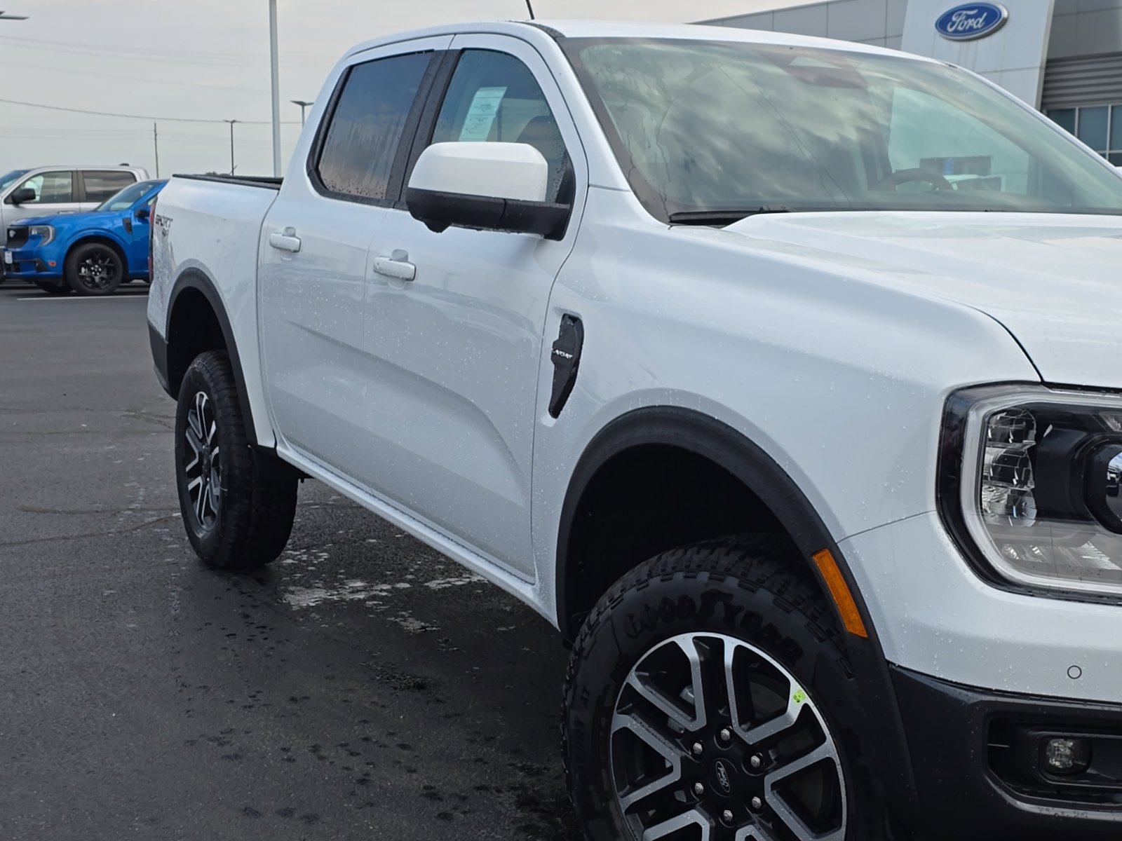 New 2026 Ford Ranger Lariat w/ Trailer Tow Package AWD/4WD image 57